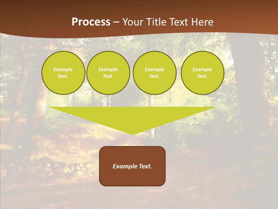 Panorama Scene Relax PowerPoint Template