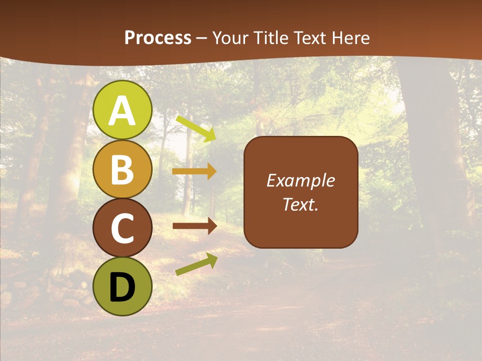 Panorama Scene Relax PowerPoint Template