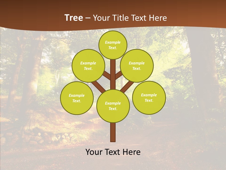 Panorama Scene Relax PowerPoint Template