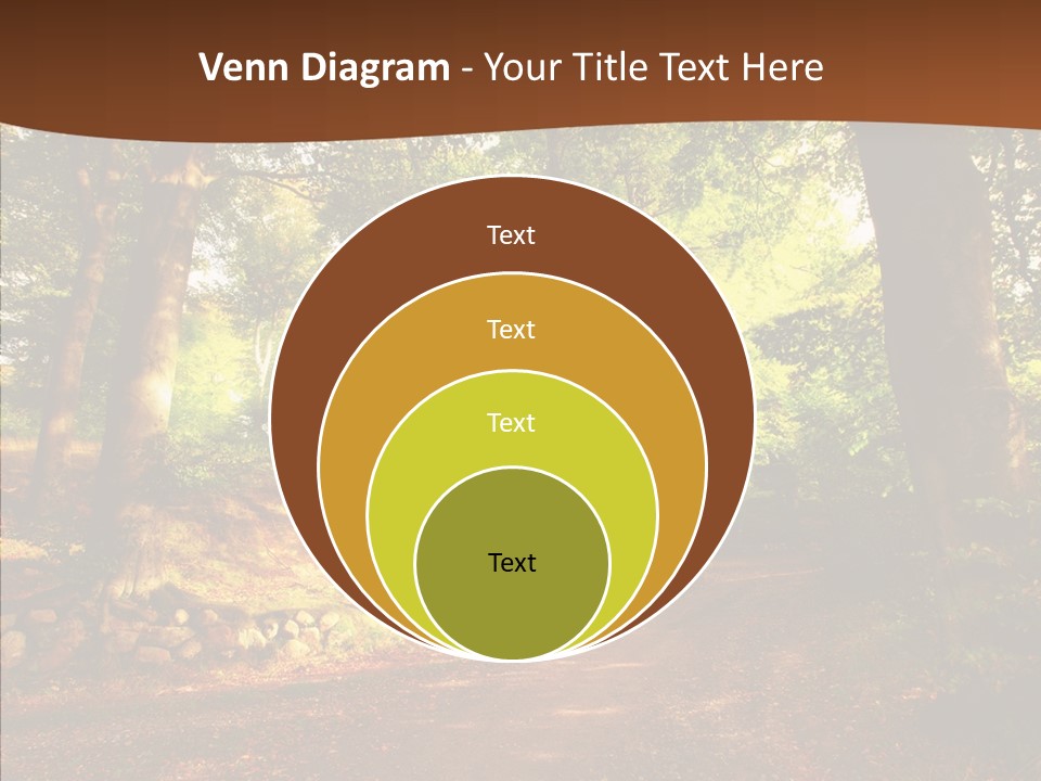 Panorama Scene Relax PowerPoint Template