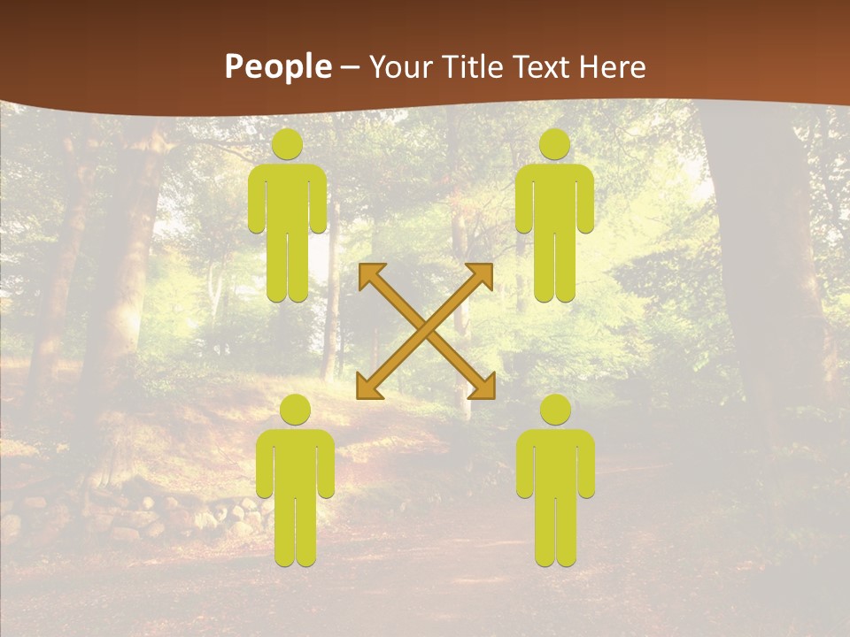 Panorama Scene Relax PowerPoint Template