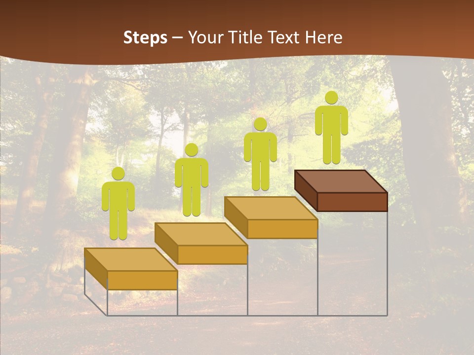 Panorama Scene Relax PowerPoint Template