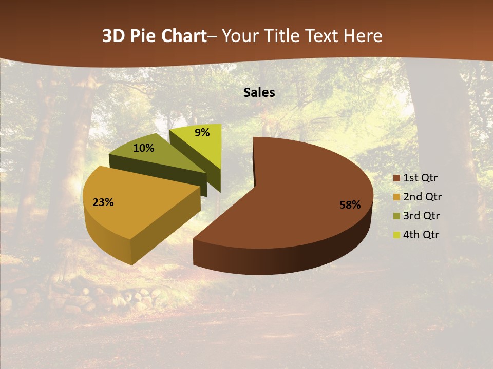 Panorama Scene Relax PowerPoint Template