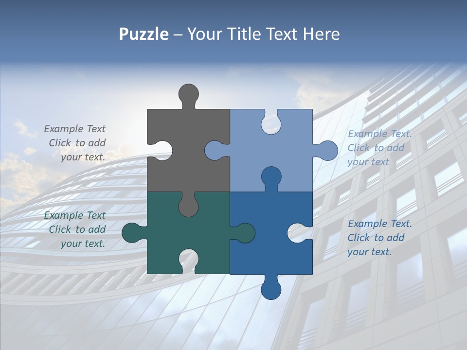 Headquarters Development Business PowerPoint Template