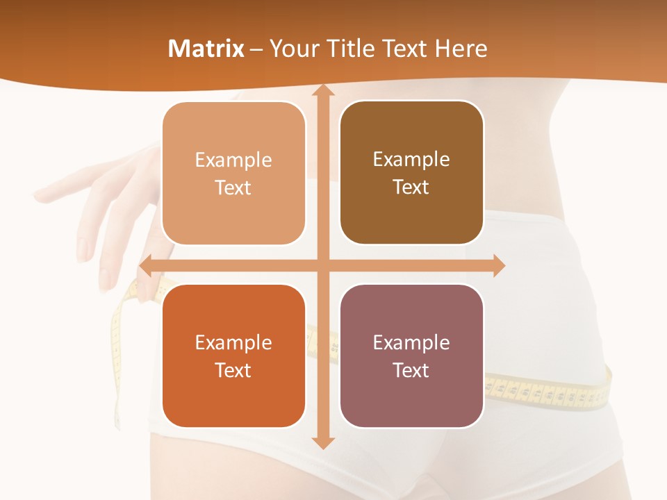 Measure Symbol Relaxation PowerPoint Template