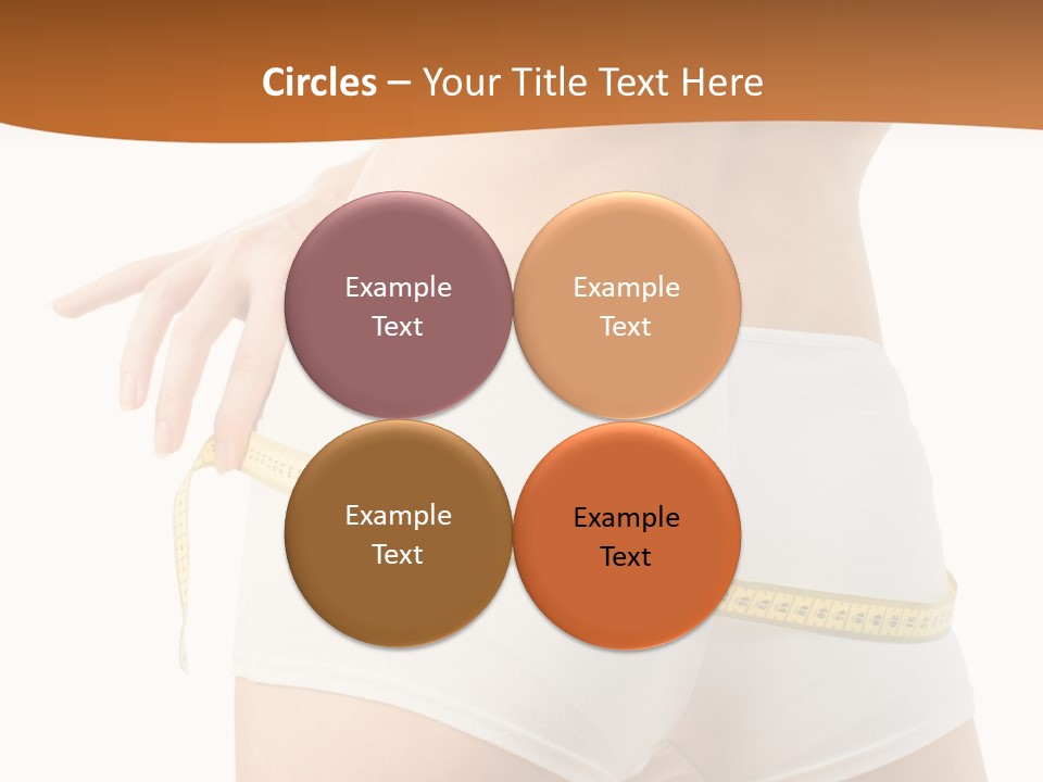 Measure Symbol Relaxation PowerPoint Template