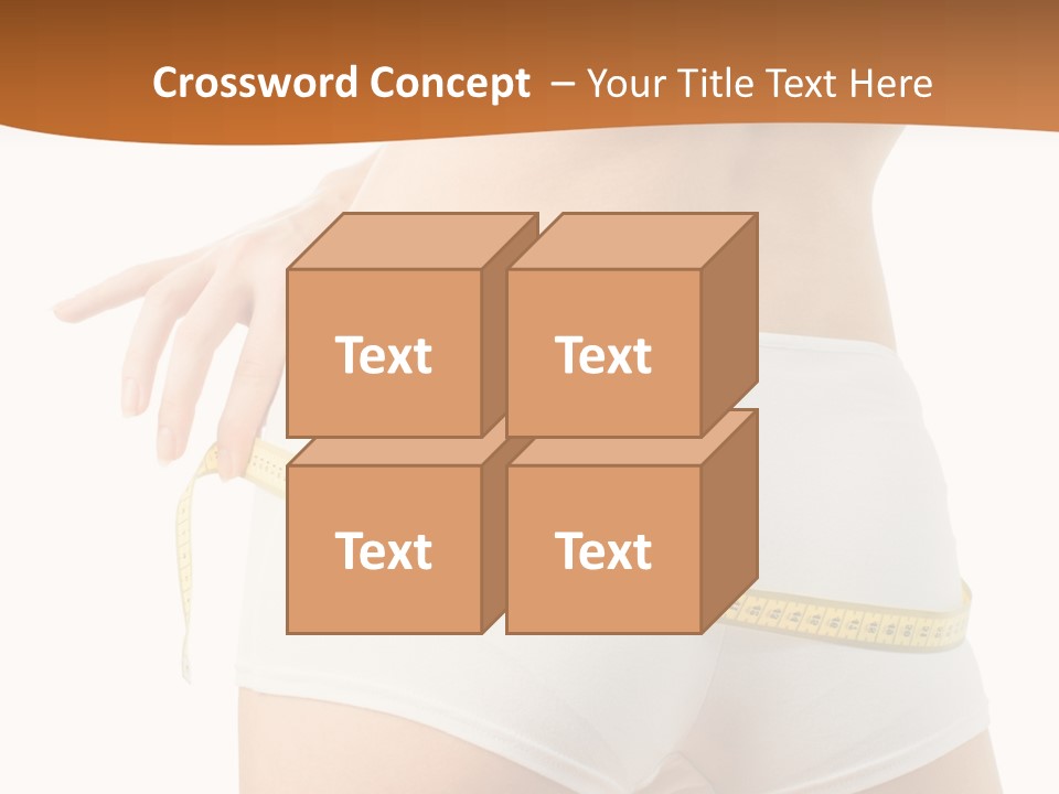 Measure Symbol Relaxation PowerPoint Template