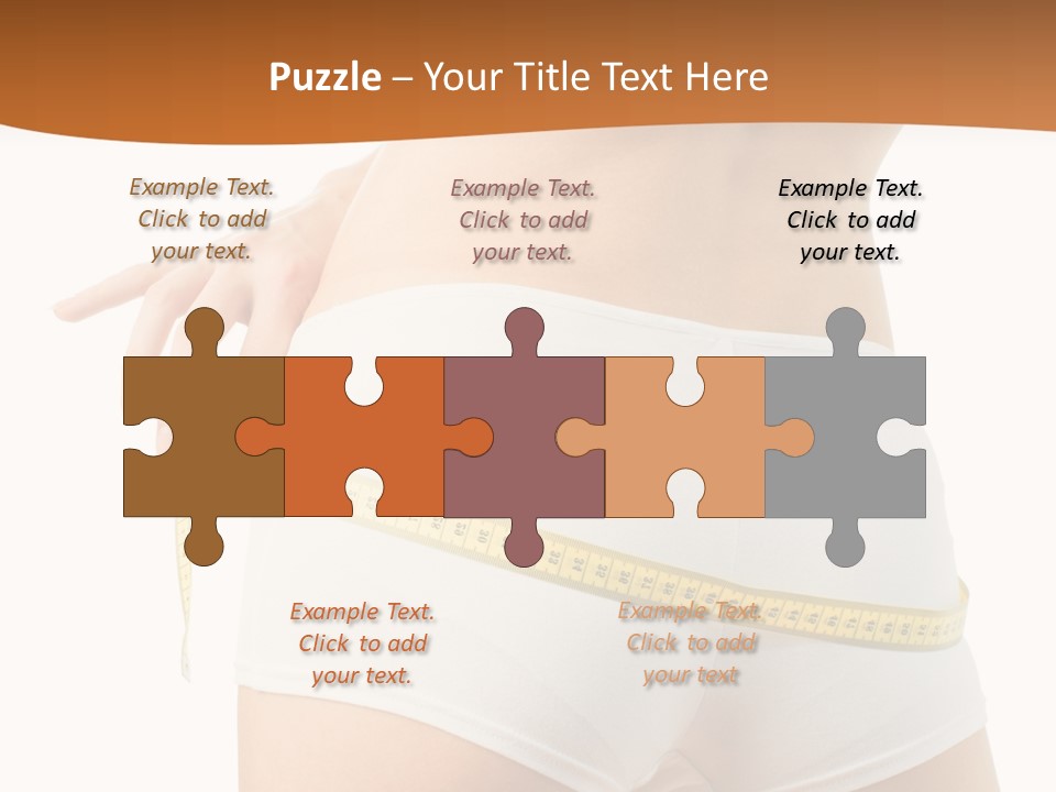 Measure Symbol Relaxation PowerPoint Template