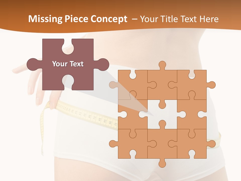 Measure Symbol Relaxation PowerPoint Template