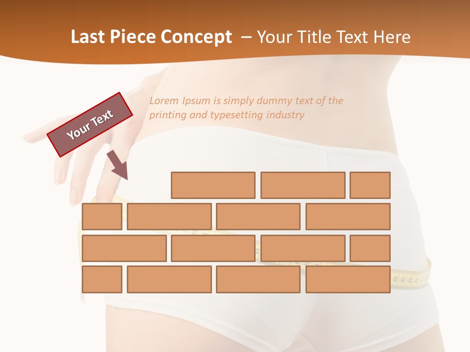 Measure Symbol Relaxation PowerPoint Template