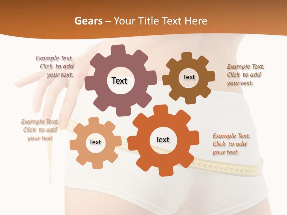 Measure Symbol Relaxation PowerPoint Template