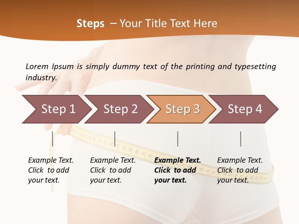 Measure Symbol Relaxation PowerPoint Template