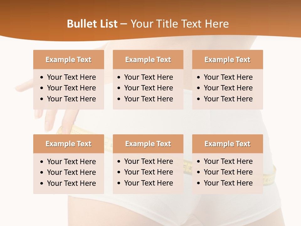 Measure Symbol Relaxation PowerPoint Template