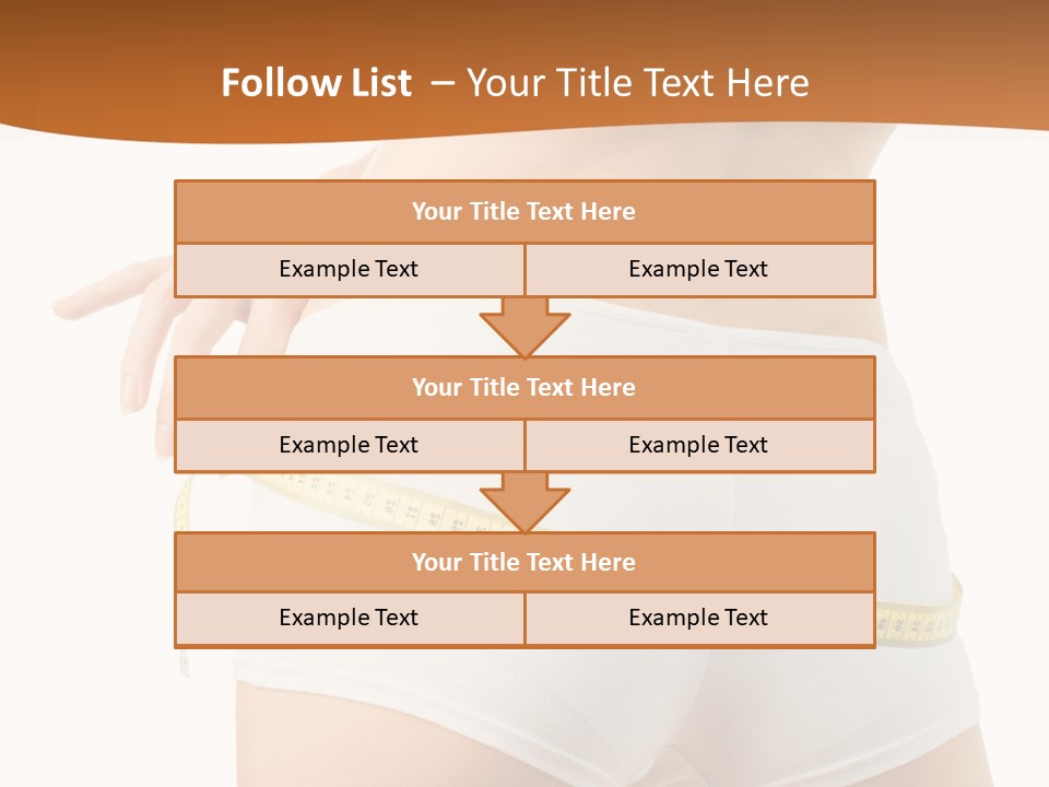 Measure Symbol Relaxation PowerPoint Template