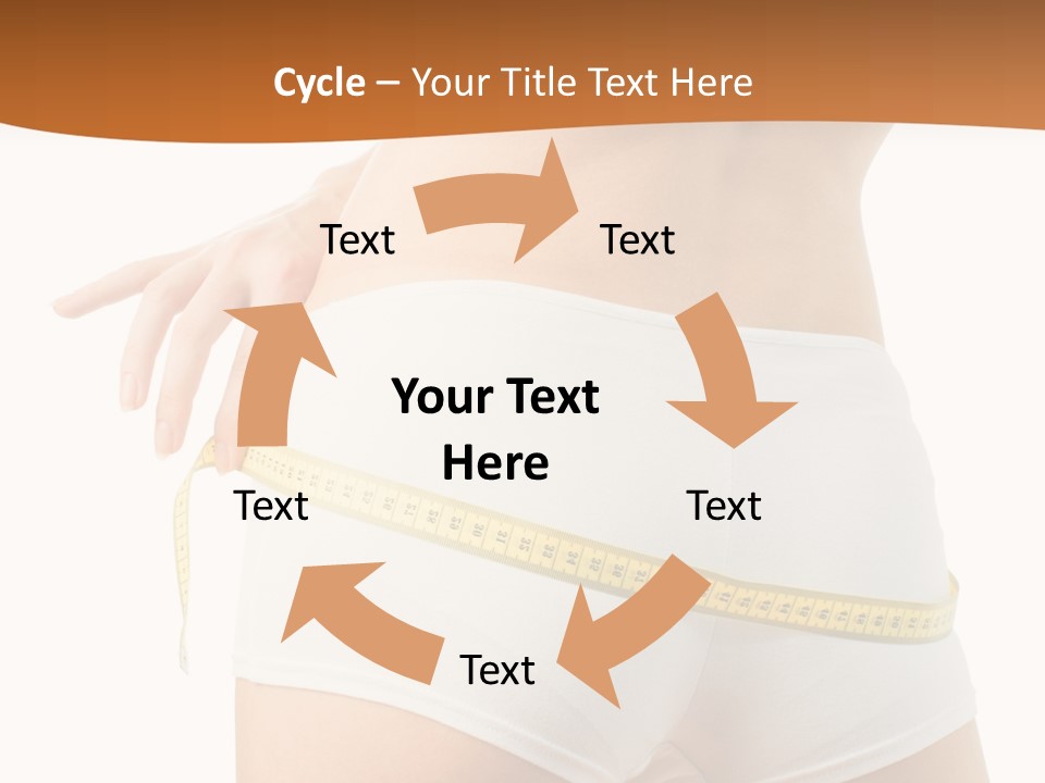 Measure Symbol Relaxation PowerPoint Template