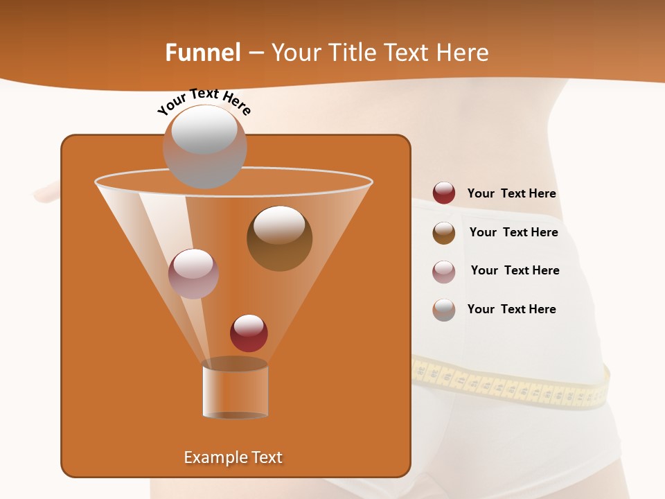 Measure Symbol Relaxation PowerPoint Template