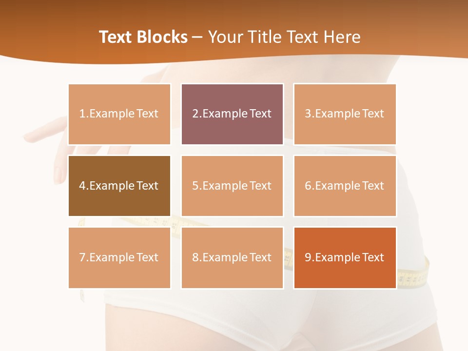Measure Symbol Relaxation PowerPoint Template