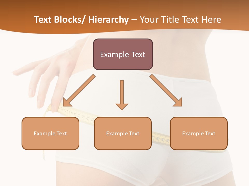 Measure Symbol Relaxation PowerPoint Template