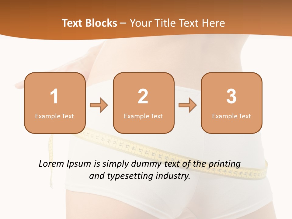 Measure Symbol Relaxation PowerPoint Template