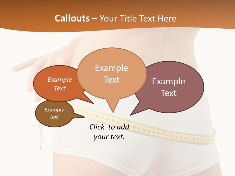 Measure Symbol Relaxation PowerPoint Template