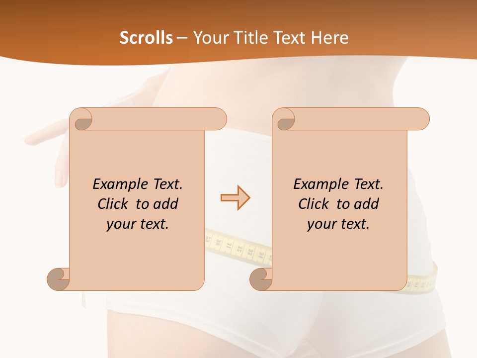 Measure Symbol Relaxation PowerPoint Template