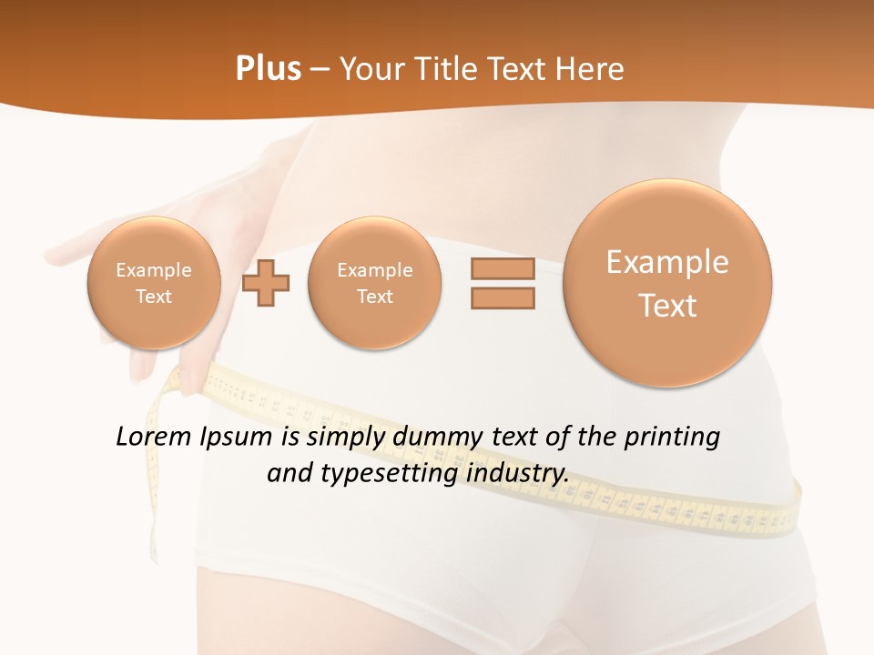 Measure Symbol Relaxation PowerPoint Template