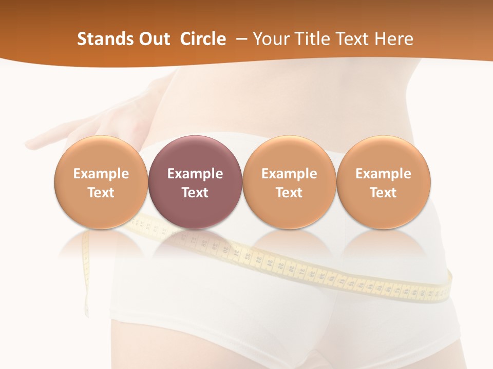 Measure Symbol Relaxation PowerPoint Template