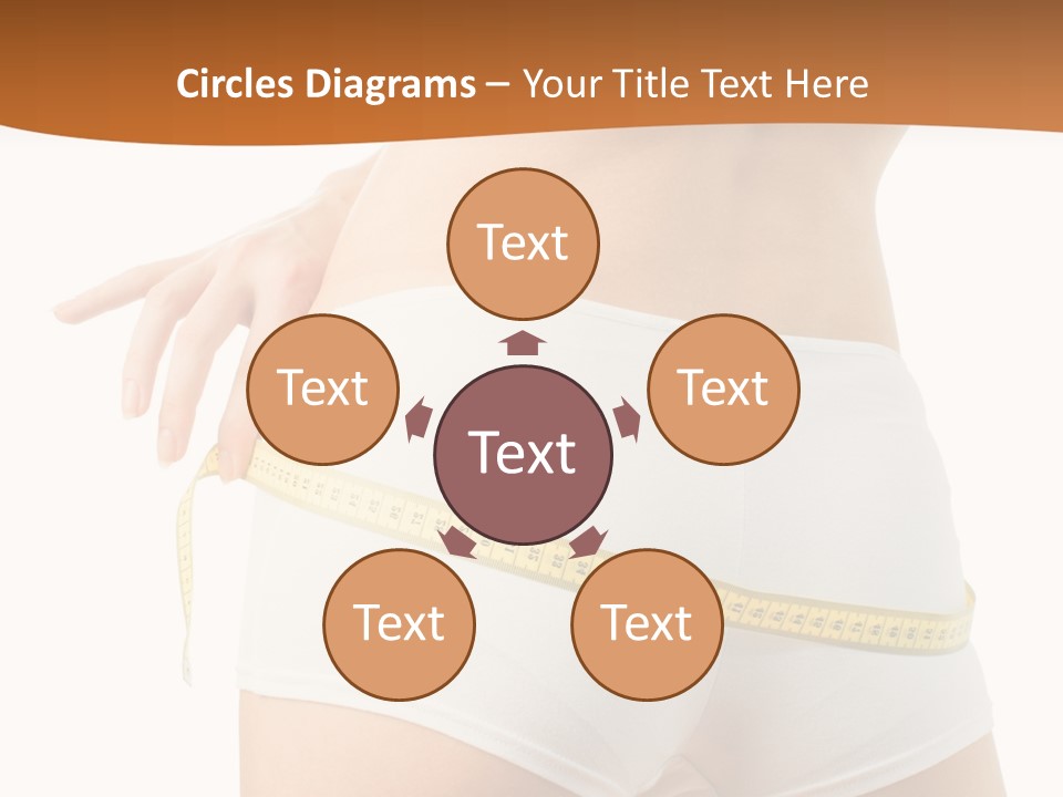 Measure Symbol Relaxation PowerPoint Template