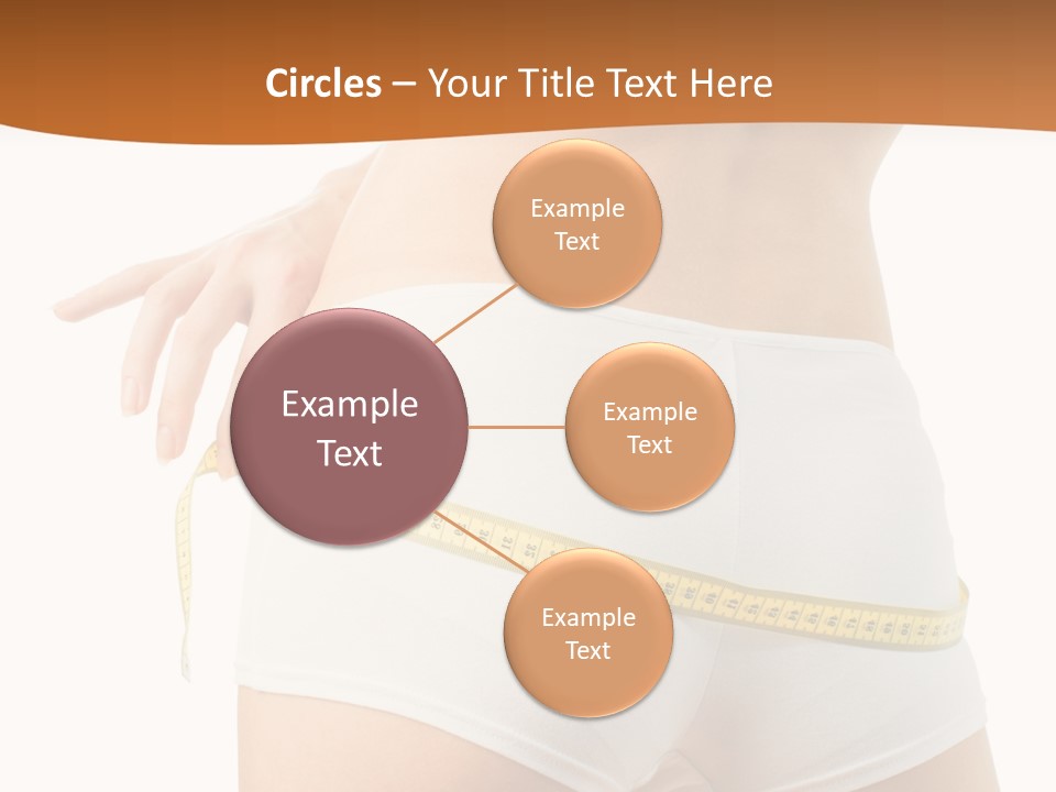 Measure Symbol Relaxation PowerPoint Template