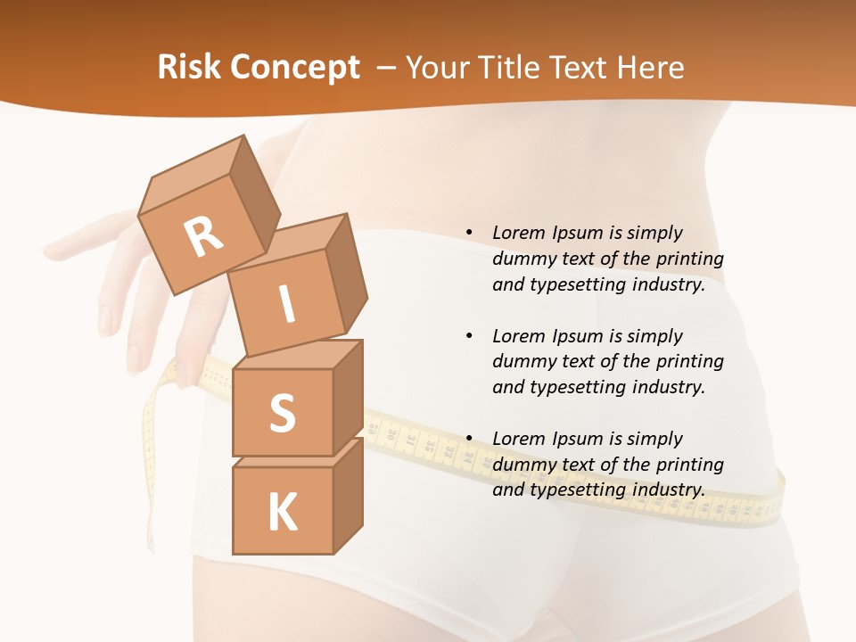 Measure Symbol Relaxation PowerPoint Template