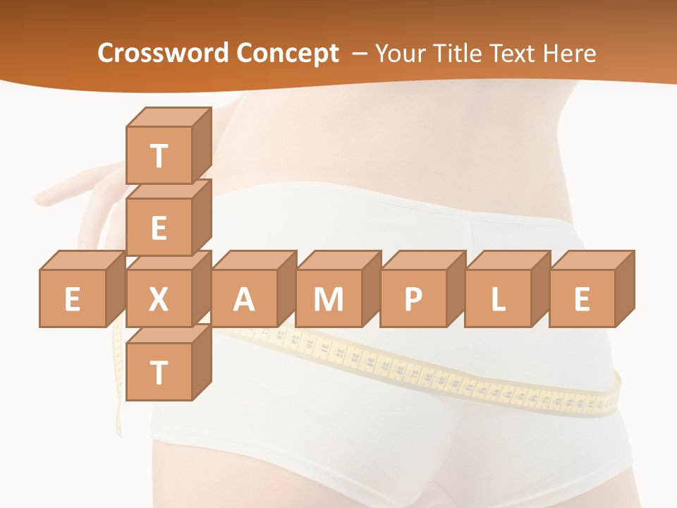 Measure Symbol Relaxation PowerPoint Template