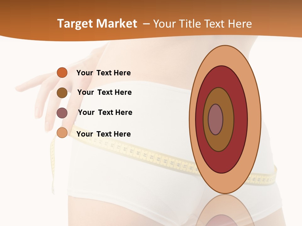 Measure Symbol Relaxation PowerPoint Template