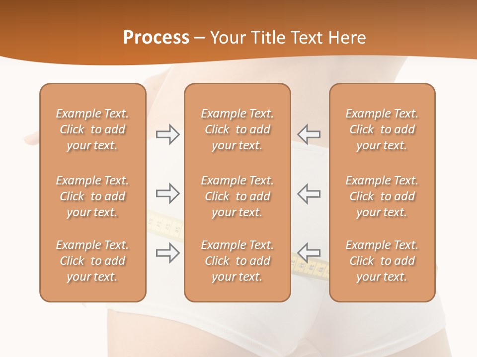 Measure Symbol Relaxation PowerPoint Template