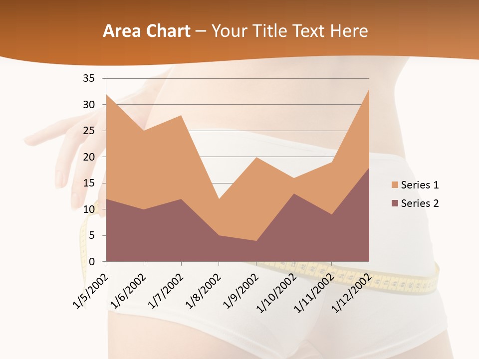 Measure Symbol Relaxation PowerPoint Template