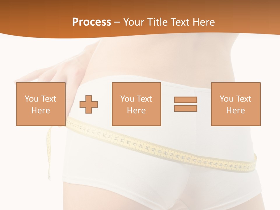 Measure Symbol Relaxation PowerPoint Template