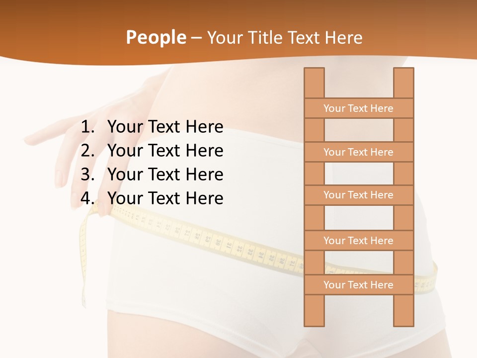Measure Symbol Relaxation PowerPoint Template