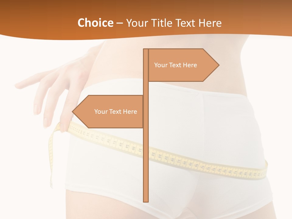 Measure Symbol Relaxation PowerPoint Template