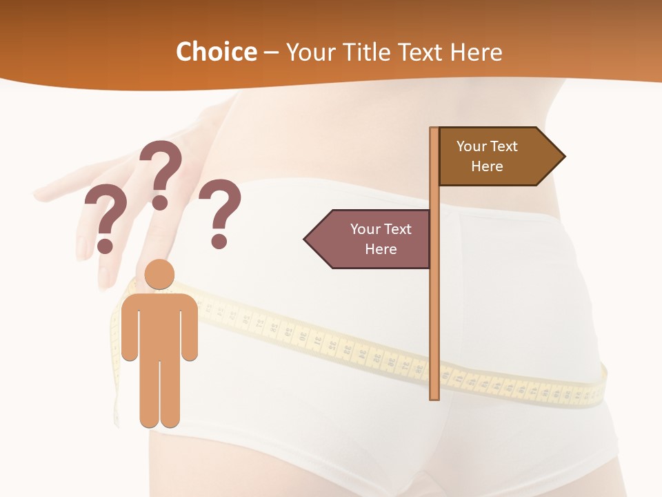 Measure Symbol Relaxation PowerPoint Template