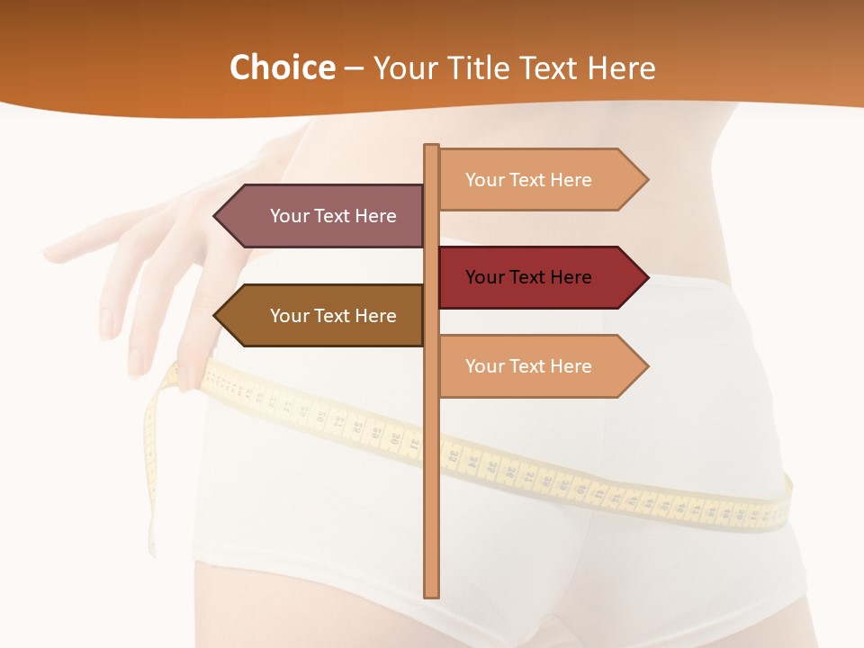 Measure Symbol Relaxation PowerPoint Template
