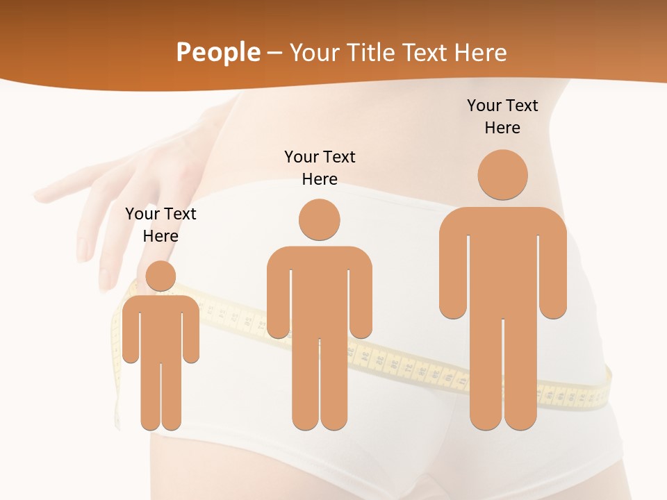 Measure Symbol Relaxation PowerPoint Template