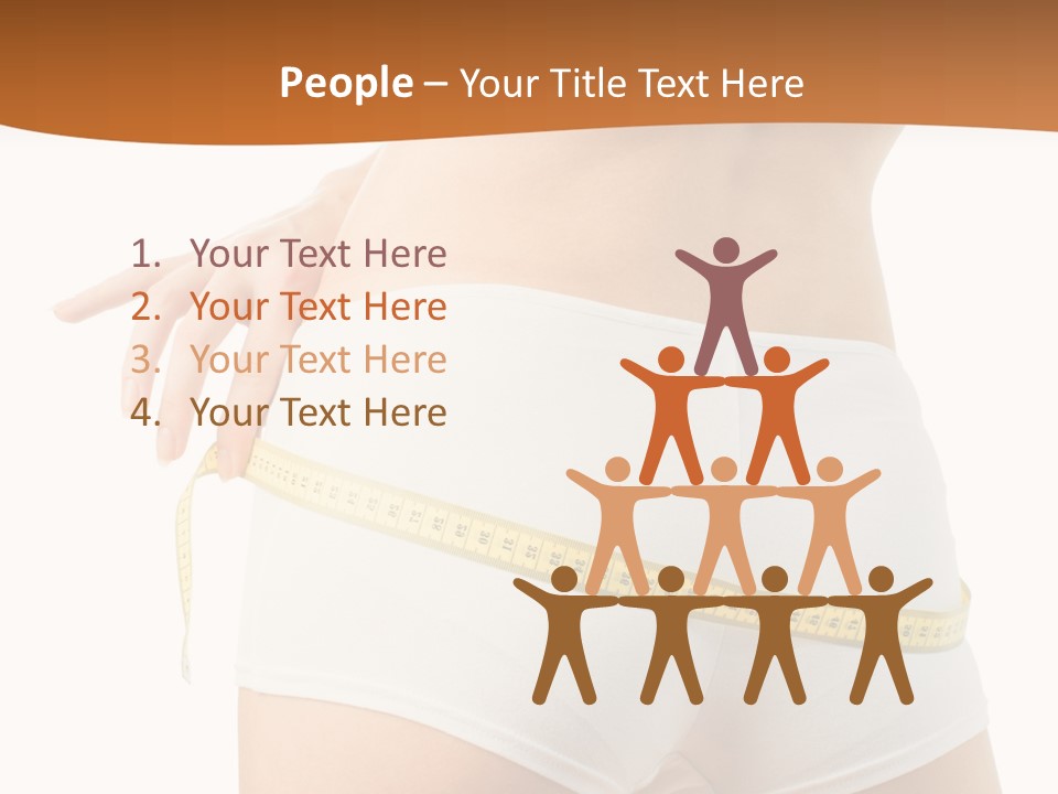 Measure Symbol Relaxation PowerPoint Template