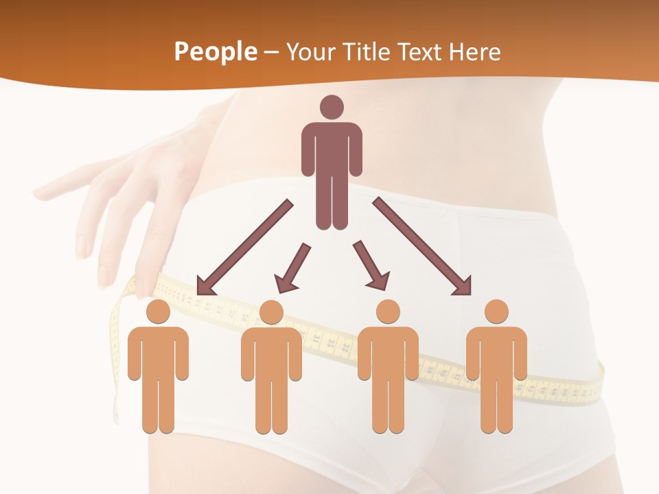 Measure Symbol Relaxation PowerPoint Template