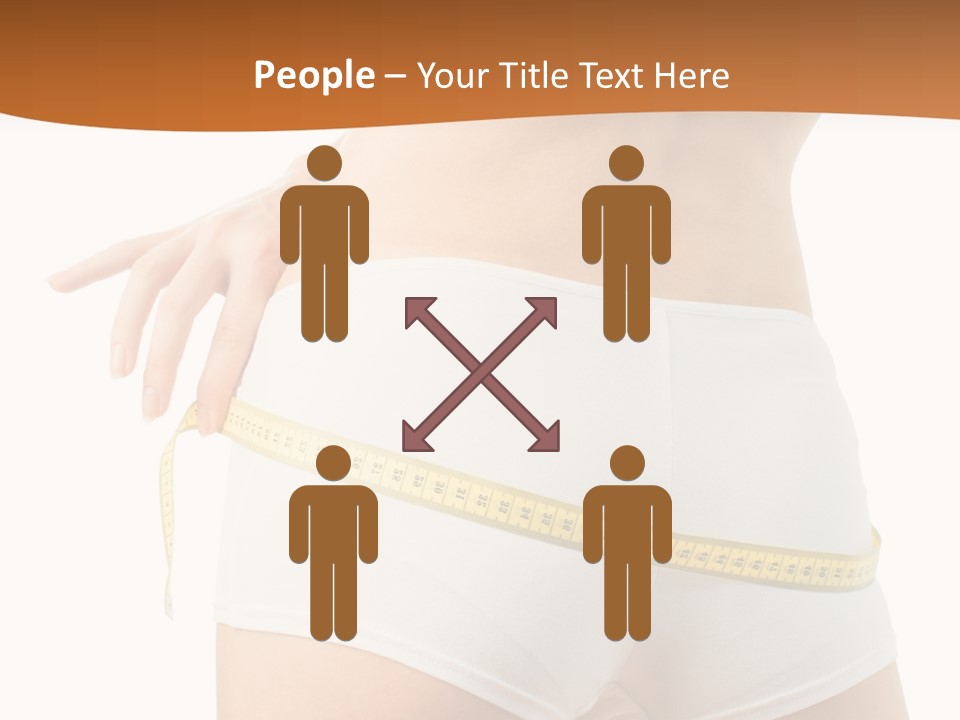 Measure Symbol Relaxation PowerPoint Template