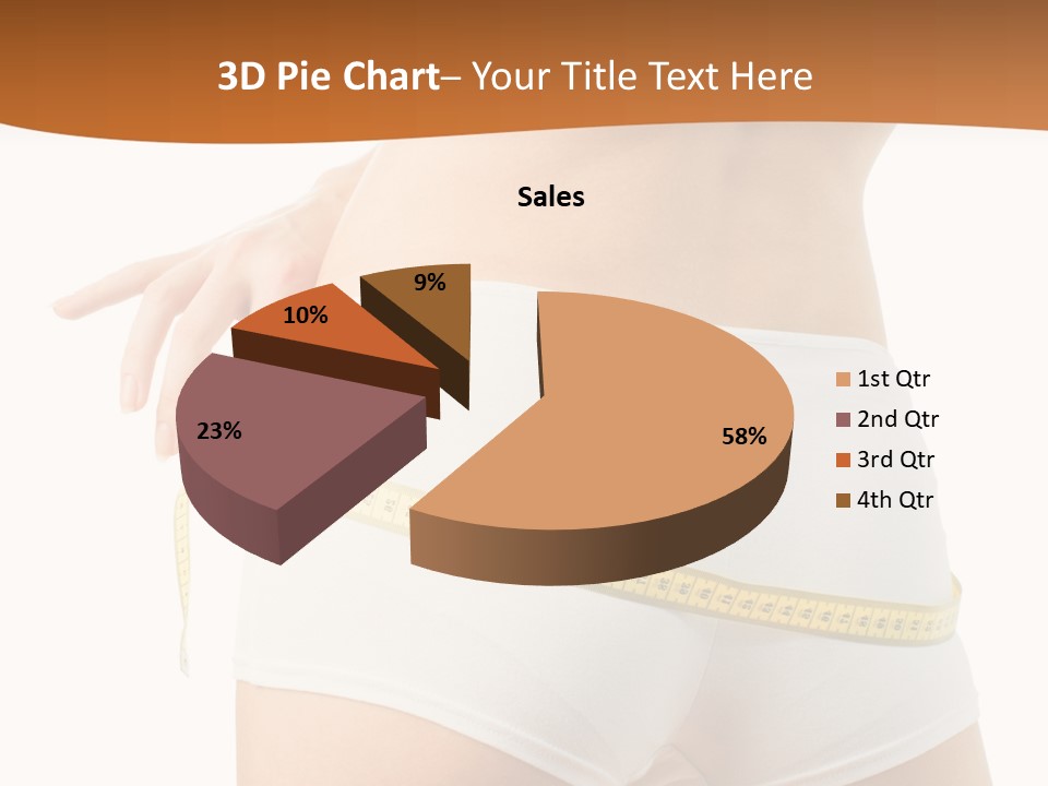 Measure Symbol Relaxation PowerPoint Template