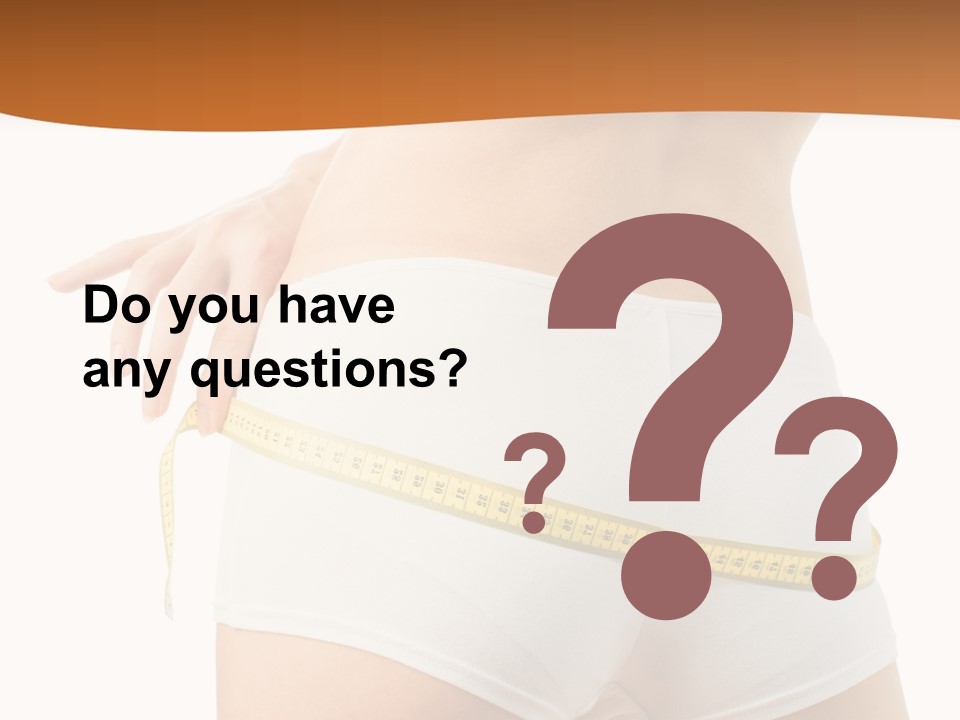 Measure Symbol Relaxation PowerPoint Template