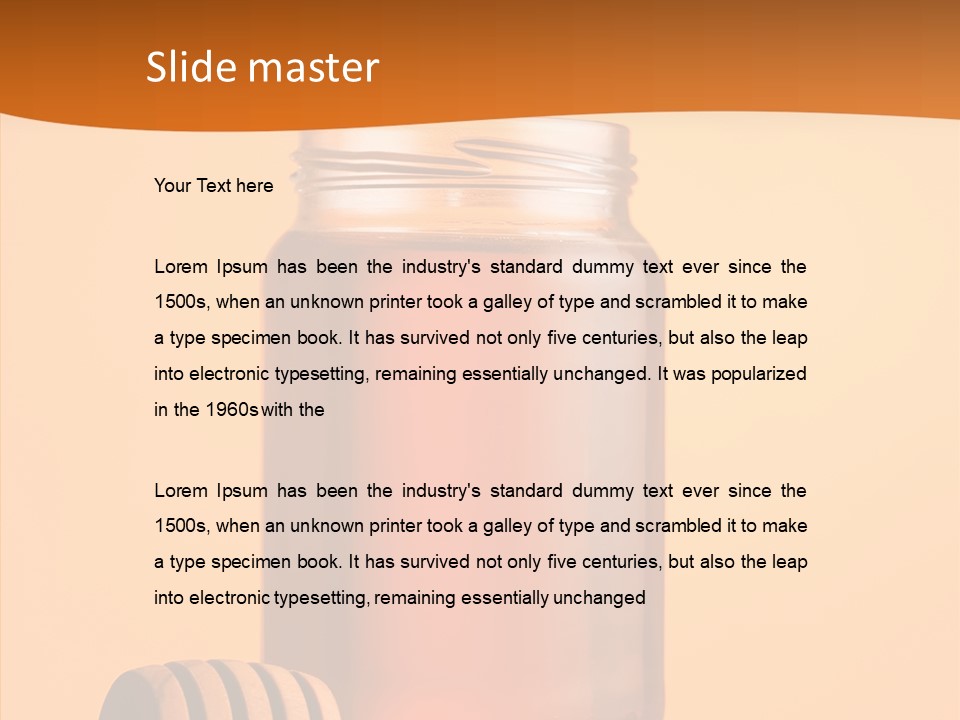 Diet Liquid Food PowerPoint Template