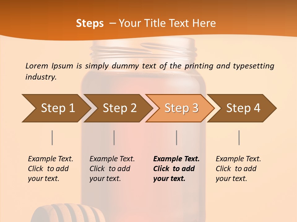 Diet Liquid Food PowerPoint Template