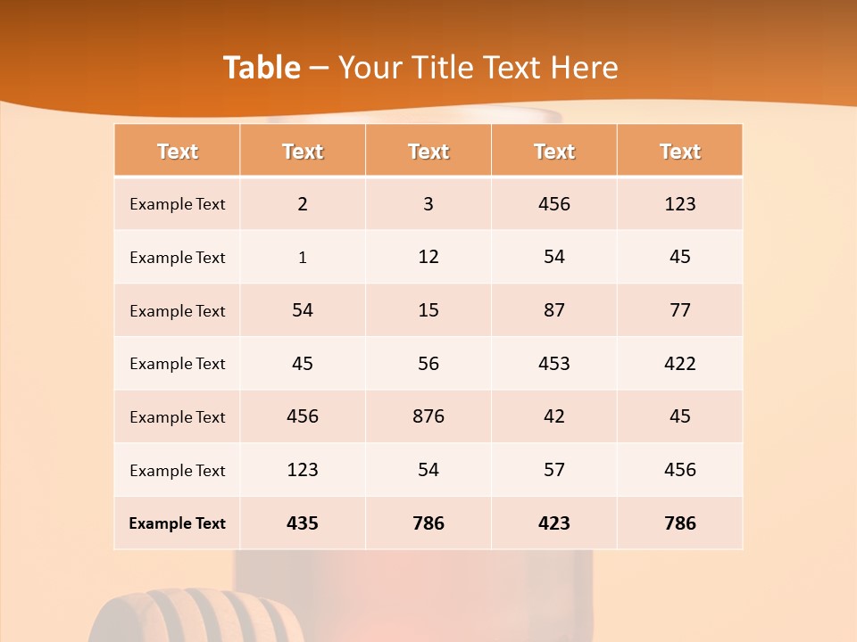 Diet Liquid Food PowerPoint Template