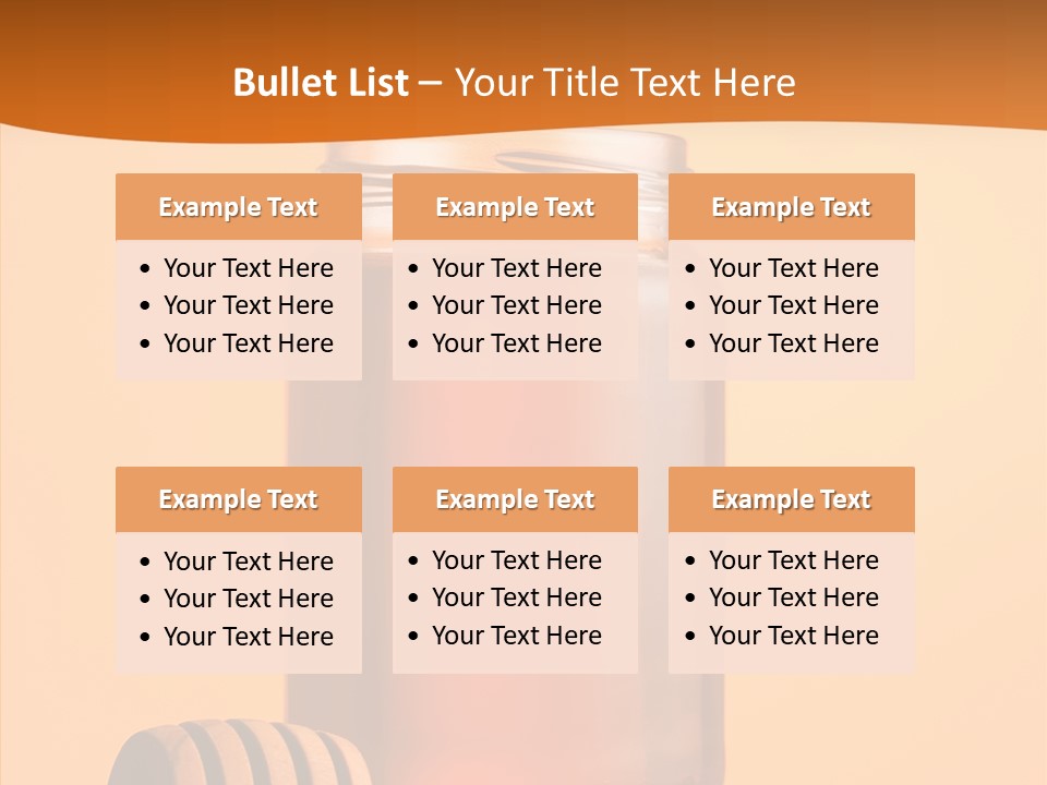 Diet Liquid Food PowerPoint Template
