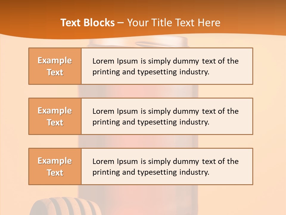 Diet Liquid Food PowerPoint Template